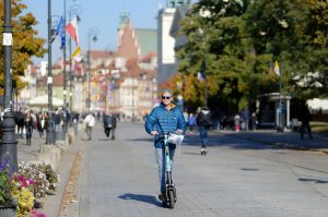 Hulajnogi elektryczne