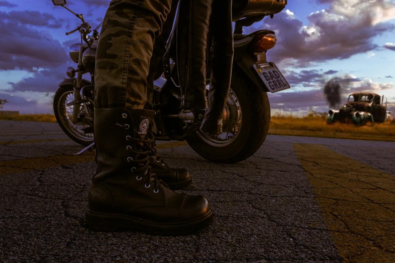 Jak wybrać odpowiednie buty na motocykl – czy buty motocyklowe Pioneer GTX to dobry wybór?
